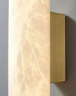 Calvrane Alabaster Tube Wall Sconce