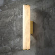 Calvrane Alabaster Tube Wall Sconce