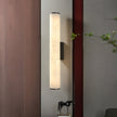 Calvrane Alabaster Tube Wall Sconce