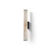Calvrane Alabaster Tube Wall Sconce