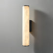 Calvrane Alabaster Tube Wall Sconce