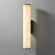 Calvrane Alabaster Tube Wall Sconce