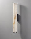 Calvrane Alabaster Tube Wall Sconce