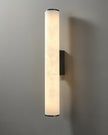 Calvrane Alabaster Tube Wall Sconce