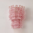Calvrane Glass Tiered Wall Sconce