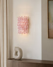 Calvrane Glass Tiered Wall Sconce