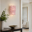 Calvrane Glass Tiered Wall Sconce