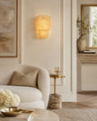 Calvrane Glass Tiered Wall Sconce