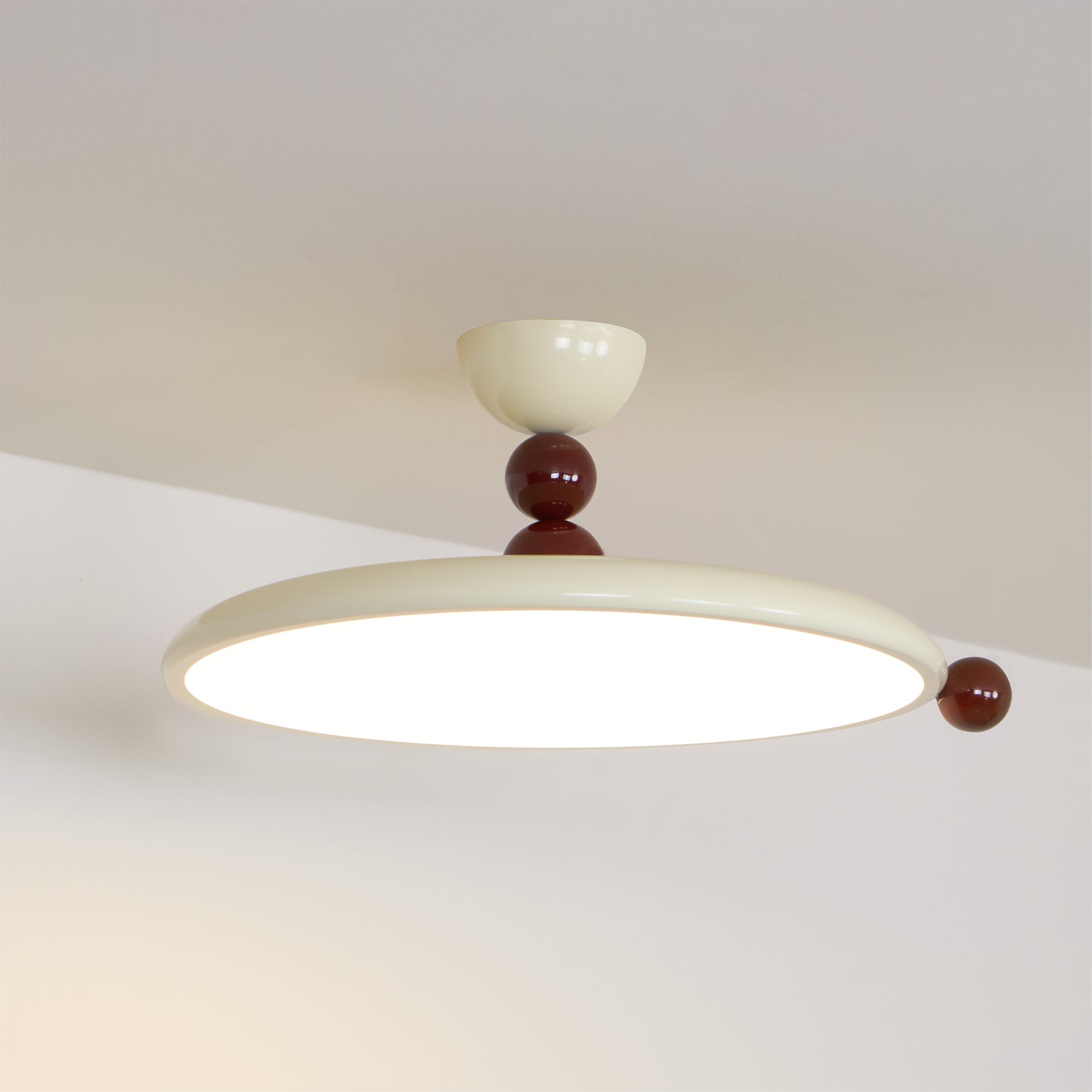 Calvrane Acrylic Dome Ceiling Lamp