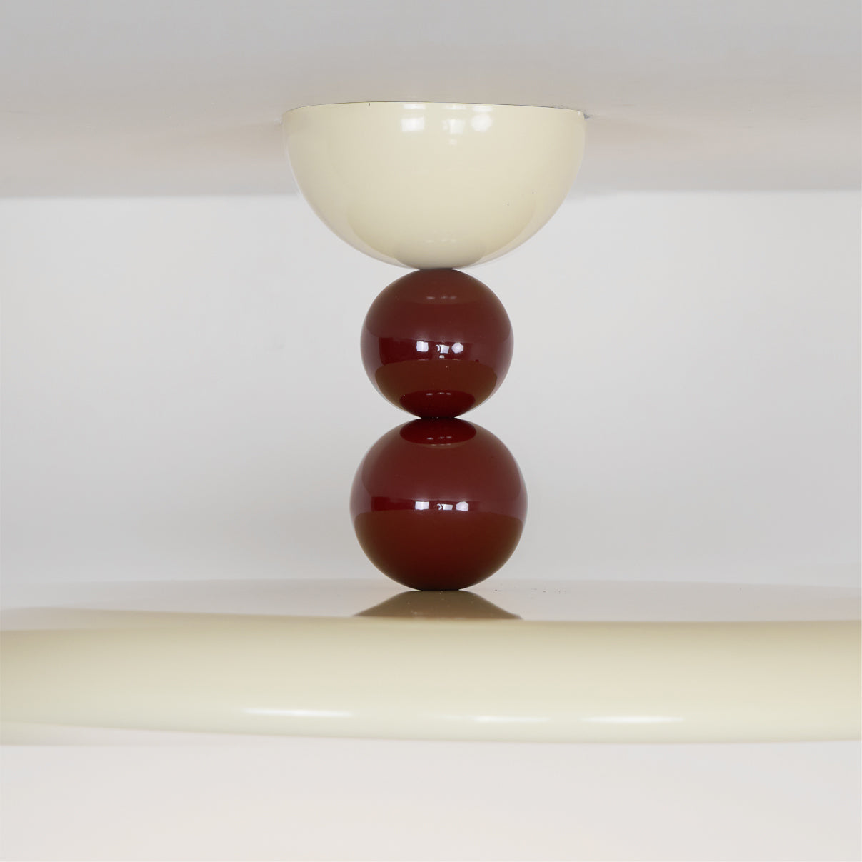 Calvrane Acrylic Dome Ceiling Lamp
