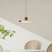 Calvrane Acrylic Round Disc Pendant Light