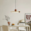 Calvrane Acrylic Round Disc Pendant Light