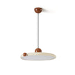 Calvrane Acrylic Round Disc Pendant Light