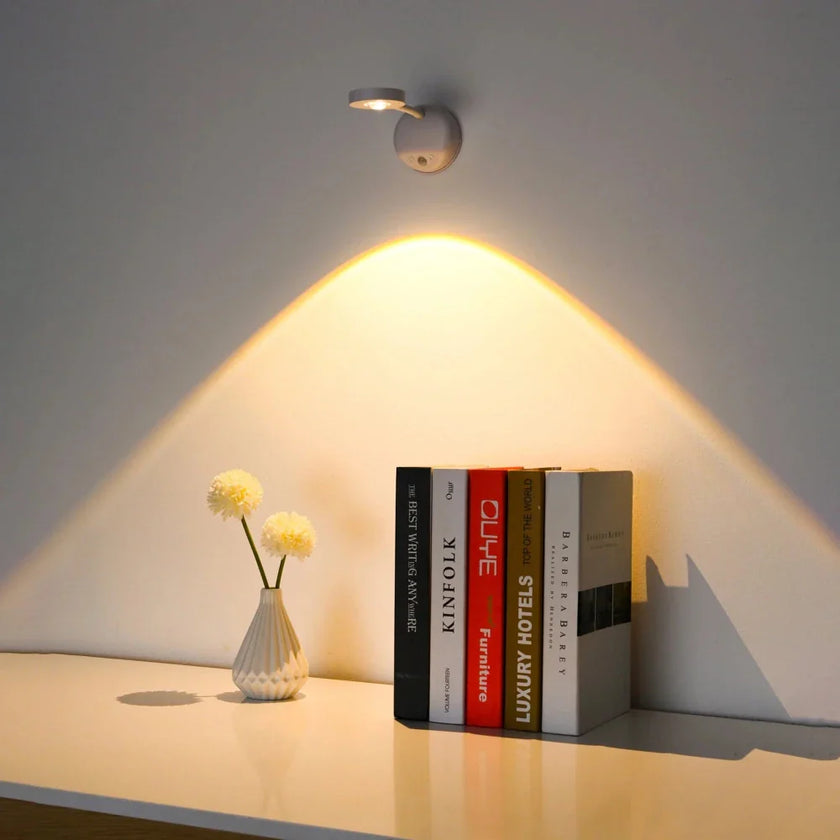 Rechargeable Modern Motion-Activated Wireless LED Spotlight