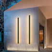 Minimalist Linear LED Outdoor Wall Sconce