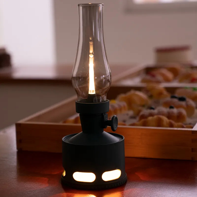 Vintage LED Lantern Light Fixture