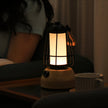 Calvrane Hemp Rope Lantern Table Lamp