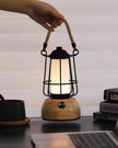 Calvrane Hemp Rope Lantern Table Lamp