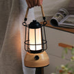 Calvrane Hemp Rope Lantern Table Lamp