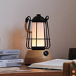 Calvrane Hemp Rope Lantern Table Lamp