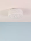 Glass Diffuser Flush Mount Ceiling Light