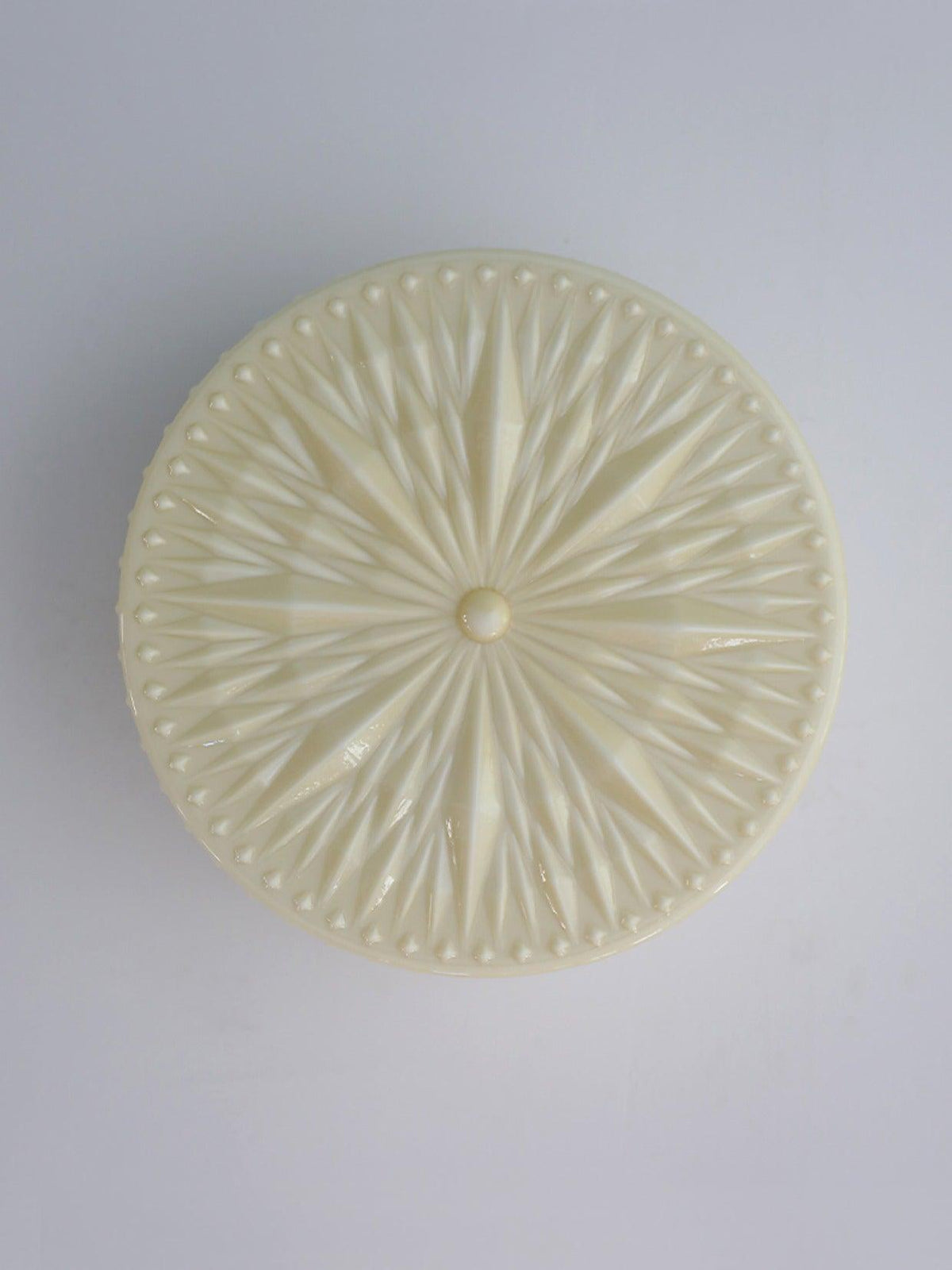 Glass Diffuser Flush Mount Ceiling Light