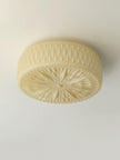 Glass Diffuser Flush Mount Ceiling Light