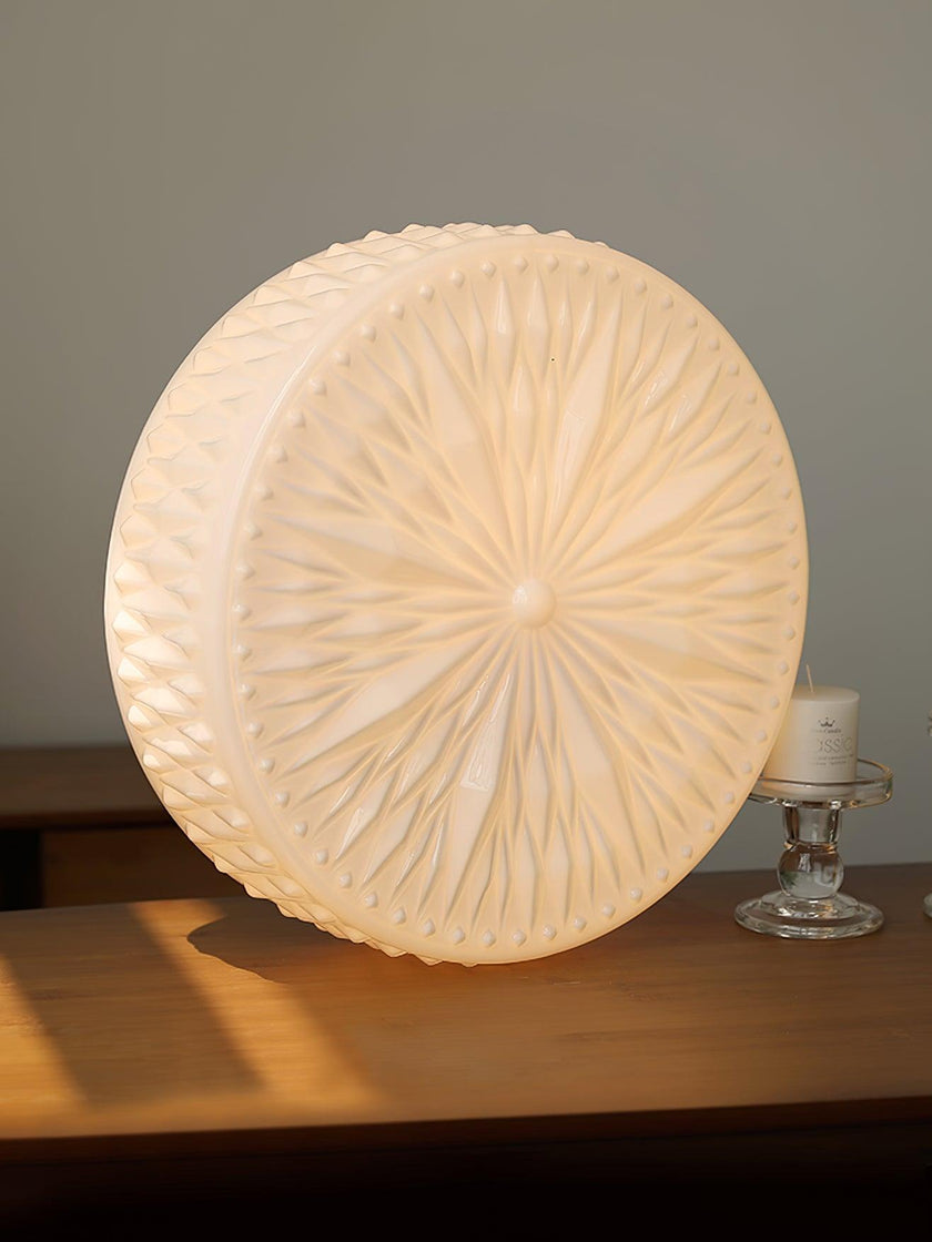 Glass Diffuser Flush Mount Ceiling Light