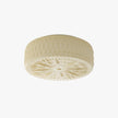 Glass Diffuser Flush Mount Ceiling Light