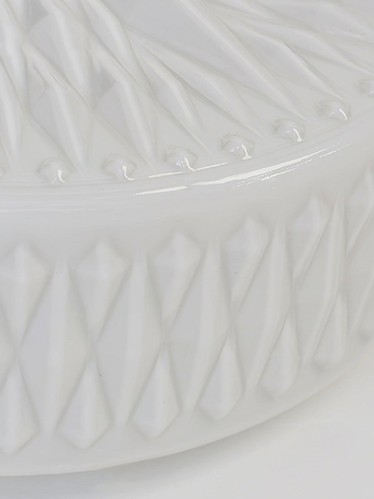 Glass Diffuser Flush Mount Ceiling Light