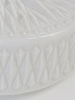 Glass Diffuser Flush Mount Ceiling Light