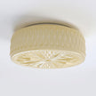 Glass Diffuser Flush Mount Ceiling Light