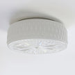 Glass Diffuser Flush Mount Ceiling Light