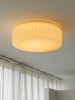 Glass Diffuser Flush Mount Ceiling Light
