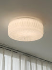 Glass Diffuser Flush Mount Ceiling Light