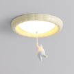 Calvrane Glass Bear Ceiling Light