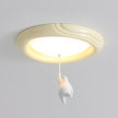 Calvrane Glass Bear Ceiling Light