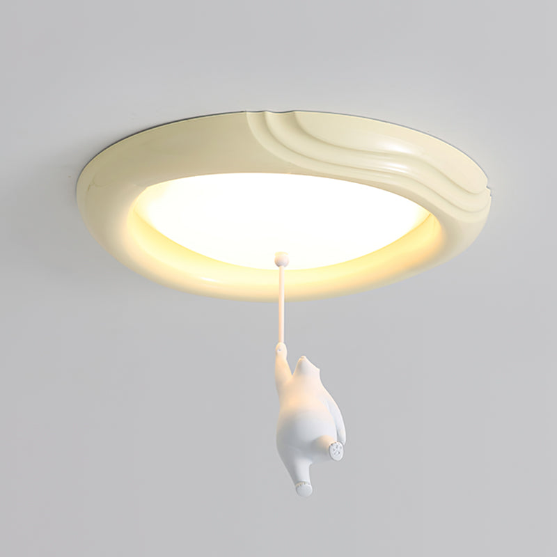 Calvrane Glass Bear Ceiling Light