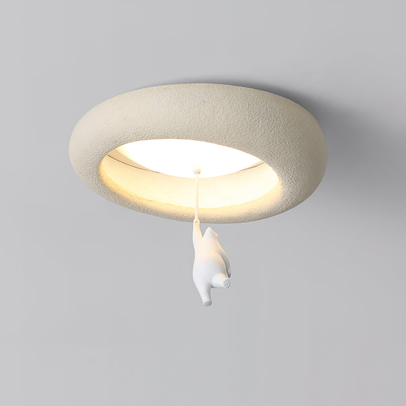 Calvrane Glass Bear Ceiling Light