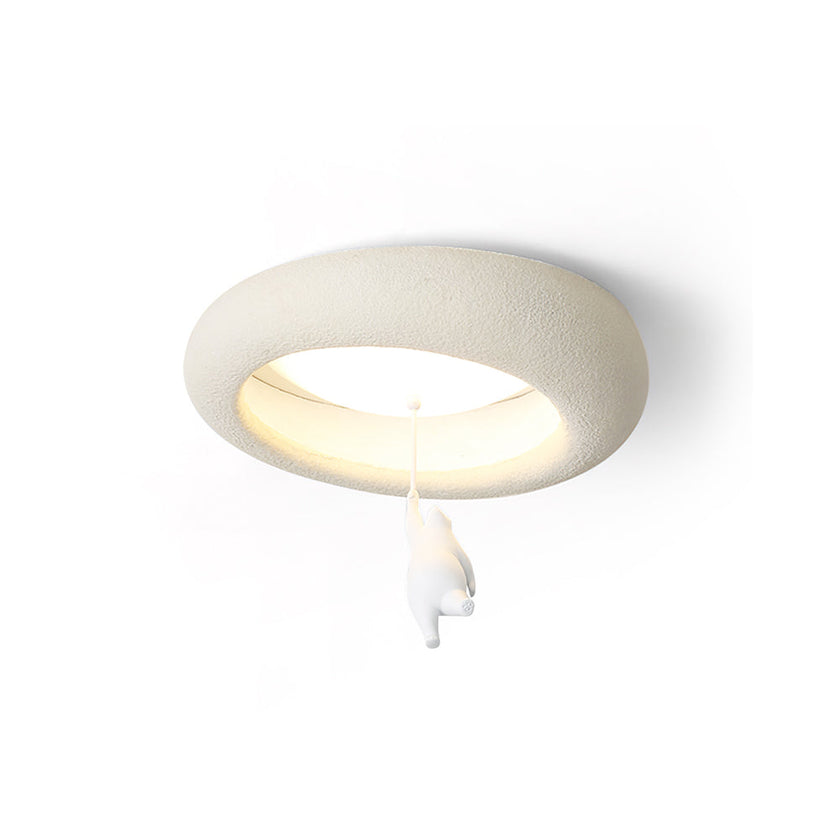 Calvrane Glass Bear Ceiling Light