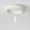 Calvrane Glass Bear Ceiling Light