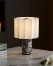 Art Deco Marble Cordless Rechargeable Table Lamp