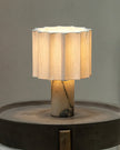 Art Deco Marble Cordless Rechargeable Table Lamp