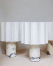 Art Deco Marble Cordless Rechargeable Table Lamp