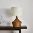 Calvrane Metal Tapered Table Lamp