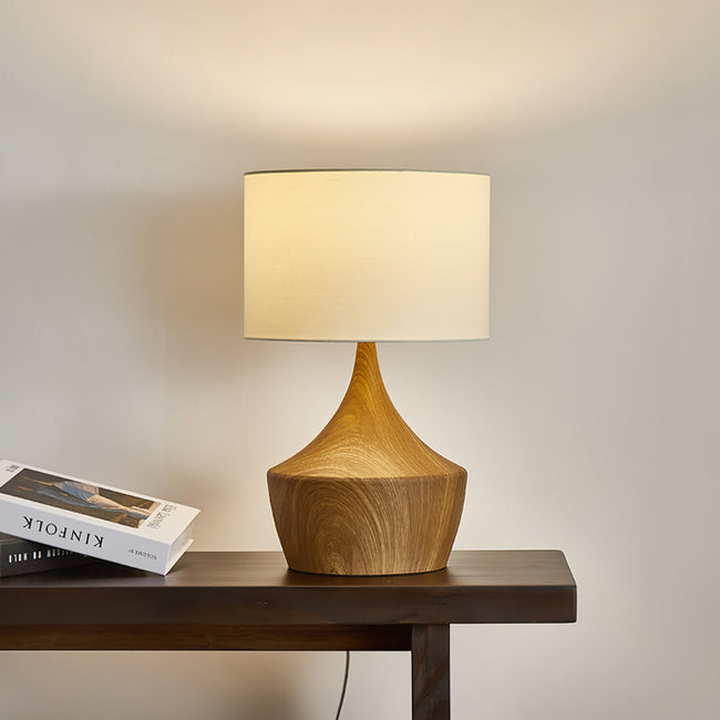 Calvrane Metal Tapered Table Lamp