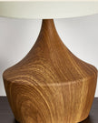 Calvrane Metal Tapered Table Lamp