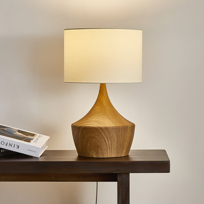 Calvrane Metal Tapered Table Lamp