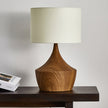Calvrane Metal Tapered Table Lamp