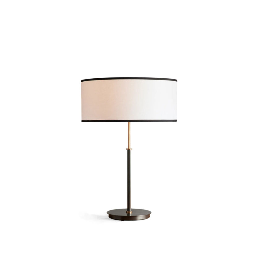 Calvrane Wood Two-Tone Table Lamp
